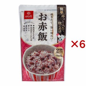 はくばく お赤飯 無洗米(308g×6セット)[ライス・お粥]