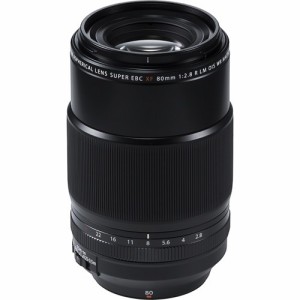 富士フイルム FUJINON XF80mmF2.8 RLM OIS WR MACRO(1本)[情報家電　その他]