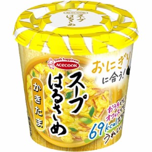 スープはるさめ かきたま(6個入)[カップ麺]