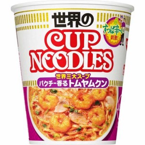 日清 カップヌードル トムヤムクンヌードル(75g*12食入)[カップ麺]