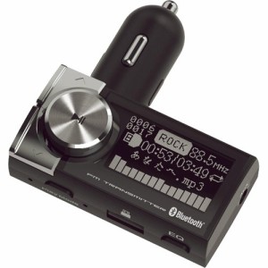カシムラ Bluetooth FMトランスミッター EQ AUX MP3プレーヤー付 KD-217(1個)[情報家電　その他]