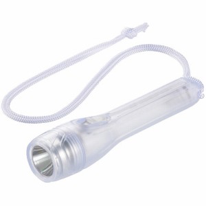 LED懐中ライト ホワイト LHP-06B5-W(1個)[防災セット]
