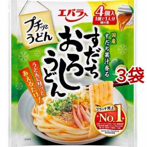 エバラ プチッとうどん すだちおろしうどん(22g*4コ入*3袋セット)[つゆ]