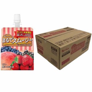 まるでスムージー ベリーミックス＆ピーチ味 パウチ(150g*24個入)[健康ドリンク]