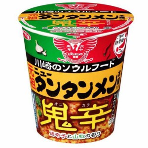 サッポロ一番 ご当地熱愛麺 ニュータンタンメン本舗監修 鬼辛セカンド タテビッグ(12個入)[インスタント食品 その他]