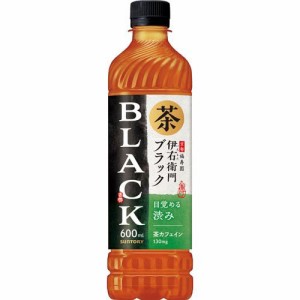 伊右衛門 BLACK(600ml*24本入)[緑茶]