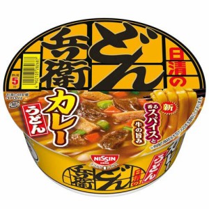 日清のどん兵衛 カレーうどん ケース(86g×12食入)[カップ麺]