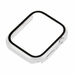 Digio2 AppleWatch Series8用 高硬度9Hガラス+ケース 45mm SMWC-AW451CL(1個)[情報家電　その他]