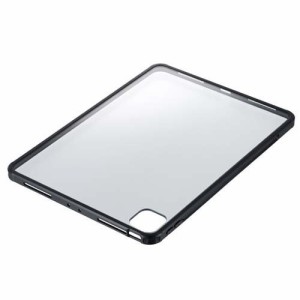 Digio2 iPad Pro 11インチ用 衝撃吸収背面ケース TBC-IPP2203BK(1個)[ケース・ジャケット]