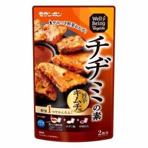 モランボン Well-Being Vegelife チヂミの素 旨辛キムチ味(315g)[インスタント食品 その他]