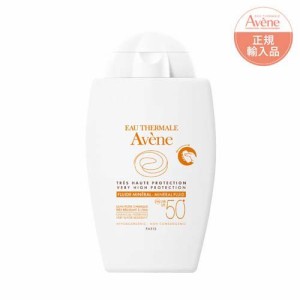 アベンヌ ミネラルフルイド UV 化粧水 敏感肌用 ノンケミカル 石けんでオフ 無香料(40ml)[UV 日焼け止め SPF50〜]