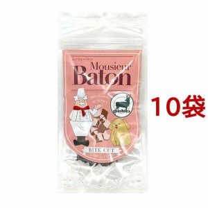 ムッシュ・バトン 犬用おやつ エゾシカ バイトカット(30g*10袋セット)[犬のおやつ・サプリメント]