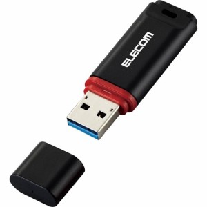 エレコム USBメモリ USB3.1(Gen1) データ復旧サービス付 64GB キャップ式 1年保証(1個)[情報家電　その他]