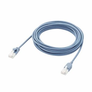 エレコム LANケーブル Cat6A スイングコネクタ 左右90度回転 LD-GPATSW／BU50(1本)[情報家電　その他]