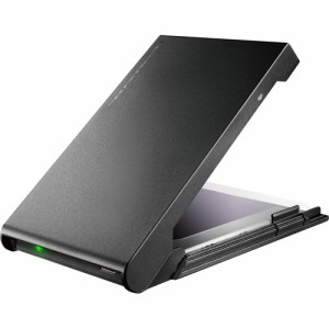 エレコム HDD SSDケース 2.5インチ USB3.2 Gen2 Type-C ブラック LGB-PBSUC(1個)[情報家電　その他]