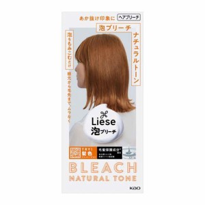 リーゼ 泡ブリーチ ナチュラルトーン(108ml)[ヘアカラー 泡タイプ]