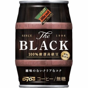 ダイドーブレンド THE BLACK(185g*24本入)[缶コーヒー(無糖)]