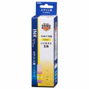 エプソン互換インクボトル ハリネズミ 染料イエロー INK-EHAR-Y(1個)[インク]