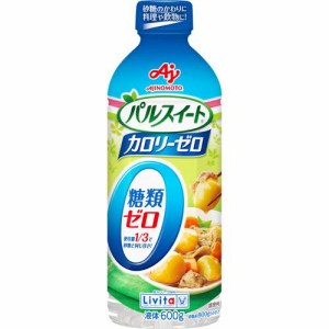 リビタ パルスイート カロリーゼロ 液体タイプ(600g)[ダイエットフード その他]