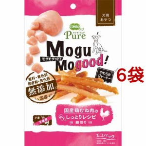 コンボ ピュア ドッグ モグモグッド！国産鶏むね肉のしっとりレシピ 細切り(50g*6袋セット)[犬のおやつ・サプリメント]