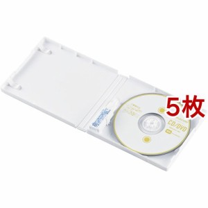 エレコム CD プレイヤー ドライブ DVDレンズクリーナー CK-CDDVD1(5枚セット)[情報家電　その他]