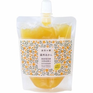 無茶々園 飲む柑橘ゼリー 温州みかん(160g)[ゼリー]