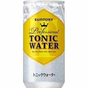 サントリー トニックウォーター(200ml*30本入)[国内ミネラルウォーター]