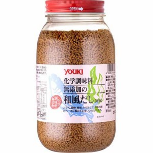 ユウキ食品 化学調味料無添加の和風だし(400g)[だしの素]