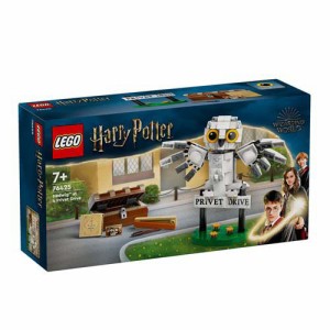 レゴ(LEGO) ハリー・ポッター プリベット通り4番地のヘドウィグ 76425(1個)[ベビー玩具・赤ちゃんおもちゃ その他]