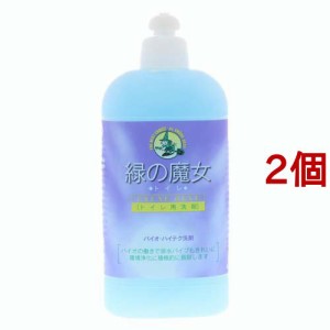 緑の魔女 トイレ用洗剤(420ml*2コセット)[トイレ用洗剤]