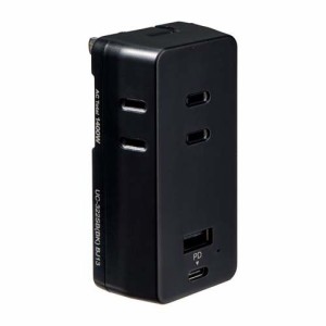 エルパ(ELPA) USBタップPD20W UC-322SB BK(1個)[情報家電　その他]