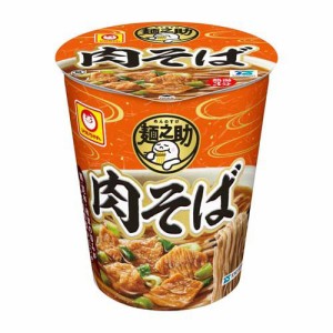 麺之助 縦型 肉そば ケース(62g*12個)[インスタント食品 その他]