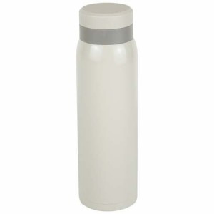 モテコ スクリュー栓マグボトル 500ml ホワイト RH-1668(1個)[水筒]
