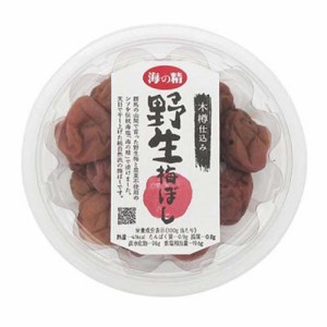 海の精 野生梅ぼし(180g)[乾物・惣菜 その他]