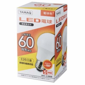 NVCライティングジャパン LED電球 電球色 60W形相当 LDA7L-G／K60AR(1個)[蛍光灯・電球]