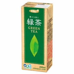 エルビー 緑茶(200ml*30本入)[緑茶]