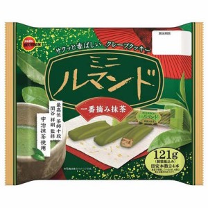 ミニルマンド 一番摘み抹茶(121g)[ビスケット・クッキー]