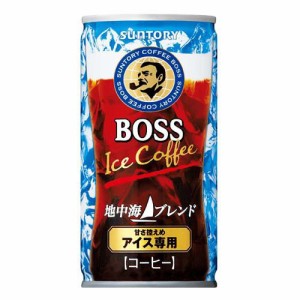 ボス 地中海ブレンド(185g*30本入)[缶コーヒー(加糖)]