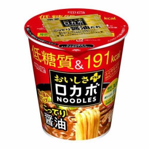 明星 ロカボNOODLESおいしさプラス こってり醤油(12個入)[インスタント食品 その他]