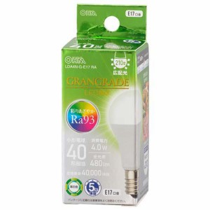 LED電球小形E17 40形相当 昼白色(1個)[蛍光灯・電球]