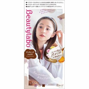 ビューティラボ ホイップヘアカラー アンティークショコラ(1セット)[女性用ヘアカラー]