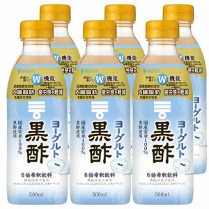 ミツカン ヨーグルト黒酢(500ml*6本セット)[食酢]