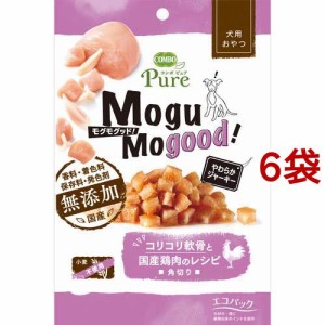 コンボ ピュア ドッグ モグモグッド！ コリコリ軟骨と国産鶏肉のレシピ 角切り(50g*6袋セット)[犬のおやつ・サプリメント]