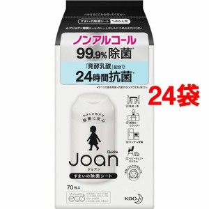 クイックル ジョアン 除菌シート 詰め替え(70枚入*24袋セット)[ウェットティッシュ]