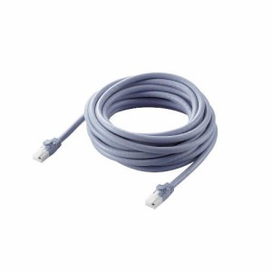 エレコム LANケーブル Cat6A 5m LD-GPAT／BU5／RS(1本)[情報家電　その他]