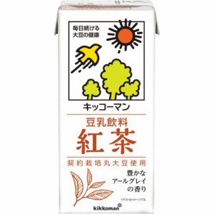 キッコーマン 豆乳飲料 紅茶(1L*6本入)[豆乳]