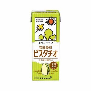 キッコーマン 豆乳飲料 ピスタチオ(200ml*18本入)[豆乳]