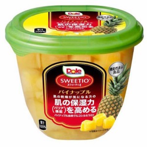 【訳あり】フルーツパック スウィーティオパイナップル 機能性表示食品(425g)[フルーツ加工缶詰]