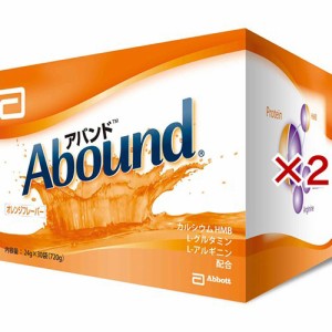 アバンド オレンジフレーバー(30袋入×2セット(1袋24g))[粉末 アミノ酸]