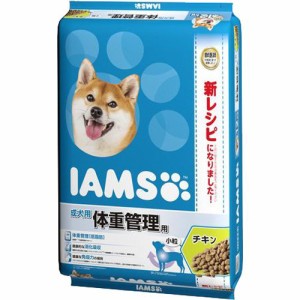 アイムス 成犬用 体重管理用 チキン 小粒(12kg)[ドッグフード(ドライフード)]